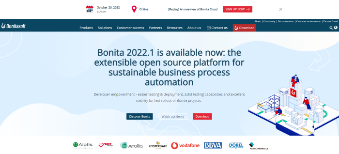 Business Process Mapping Tool-BonitaSoft